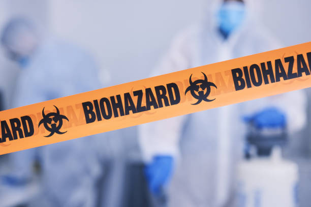 Professional Biohazard technician working in Springdale, MD
